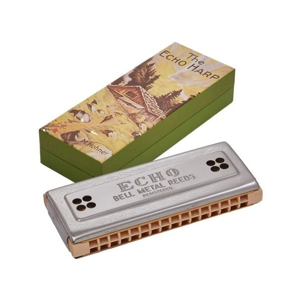 Armonica hohner 005322 echo harp 2x32 cg