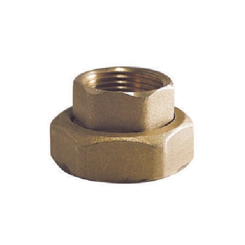CODOLO F SEDE PIANA CON CALOTTA PER CIRCOLATORI + GUARNIZIONE- 3/4F x 11/2- RINAL- pezzi 2
