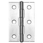 CERNIERA INOX STRETTA 40x25 mm - 24 pezzi