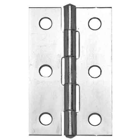 CERNIERA INOX STRETTA 40x25 mm - 24 pezzi