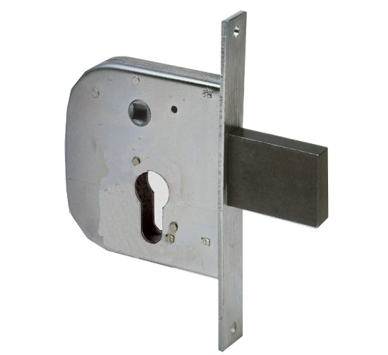 SERRATURA DA INFILARE PER CANCELLI ART. 42312 CISA E50 - Scatola 84,5x95 mm - CISA