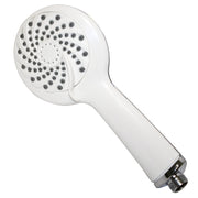 Doccetta 3 Getti Abs Tond.Cromato/Bianco
