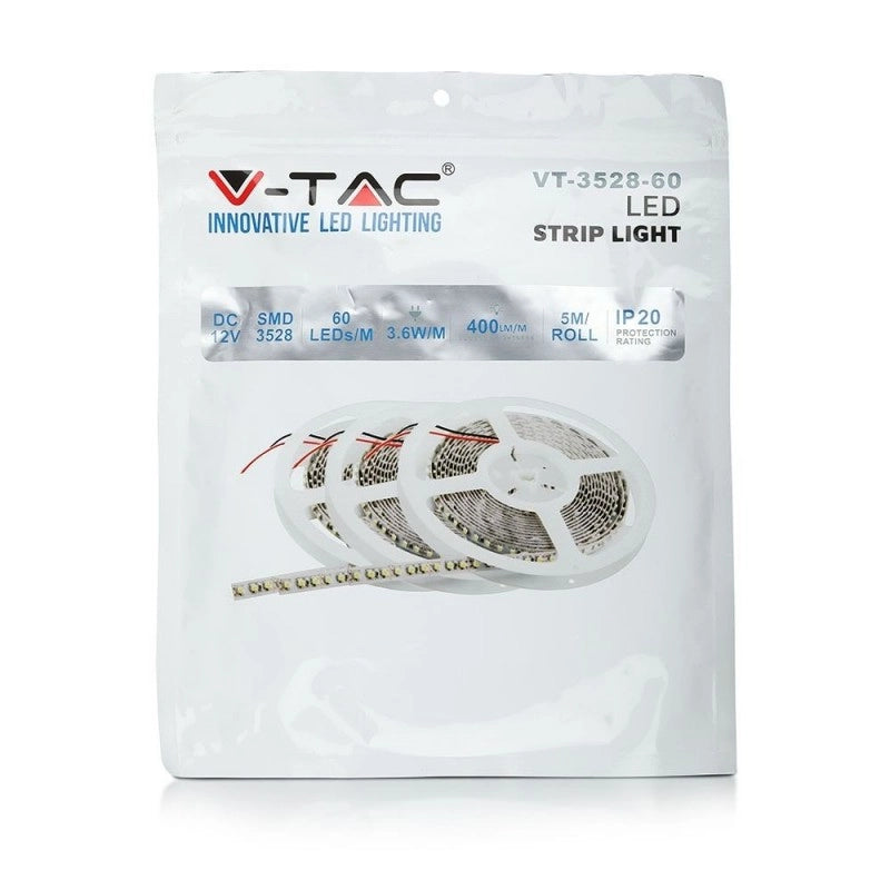 Strip LED SMD3528 - 60leds Red Non -Water Aof