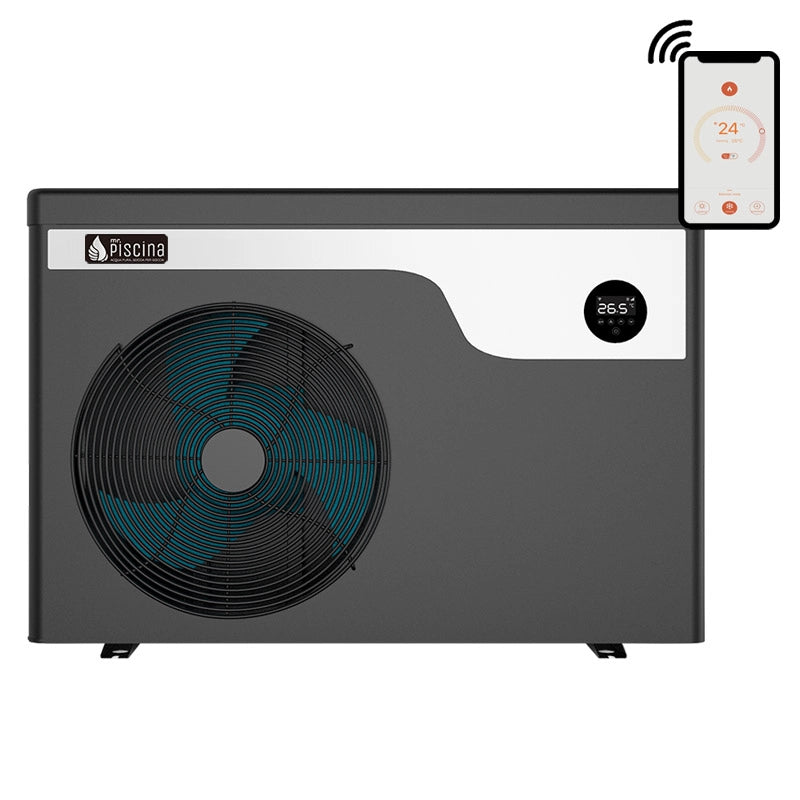 Pompa Di Calore Full Inverter Per Piscina Fino A 45 M³ Mr. Smart By Mr Piscina®