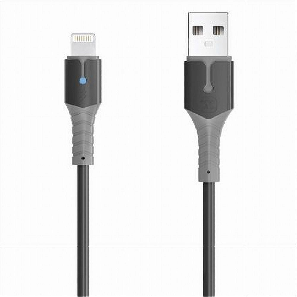 Trade Shop - Cavo Per Dati Super Ricarica Usb Lightning 3a 1.5mt Per Iphone Ipad Ipod F-ip045 -