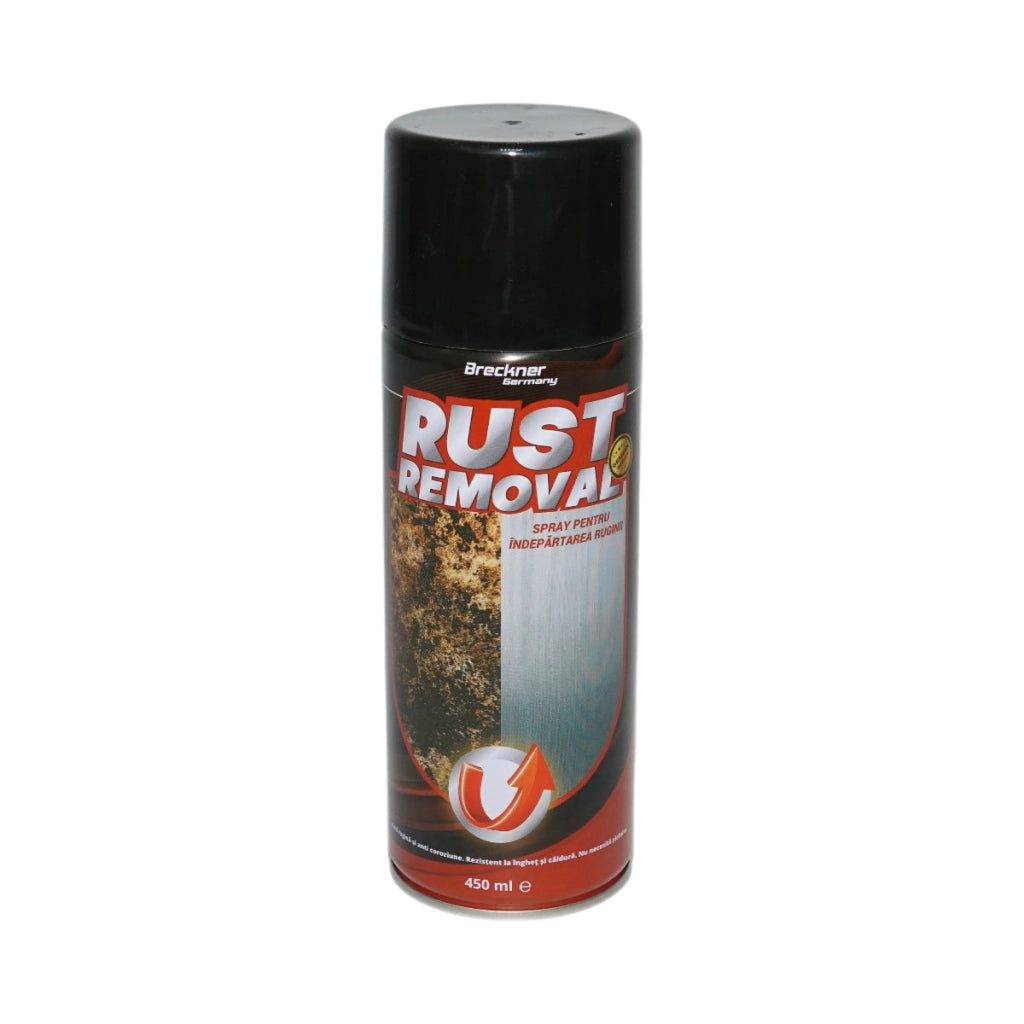 Convertitore di ruggine spray – soluzione per neutralizzare e rimuovere la ruggine, 450 ml – Breckner Germany
