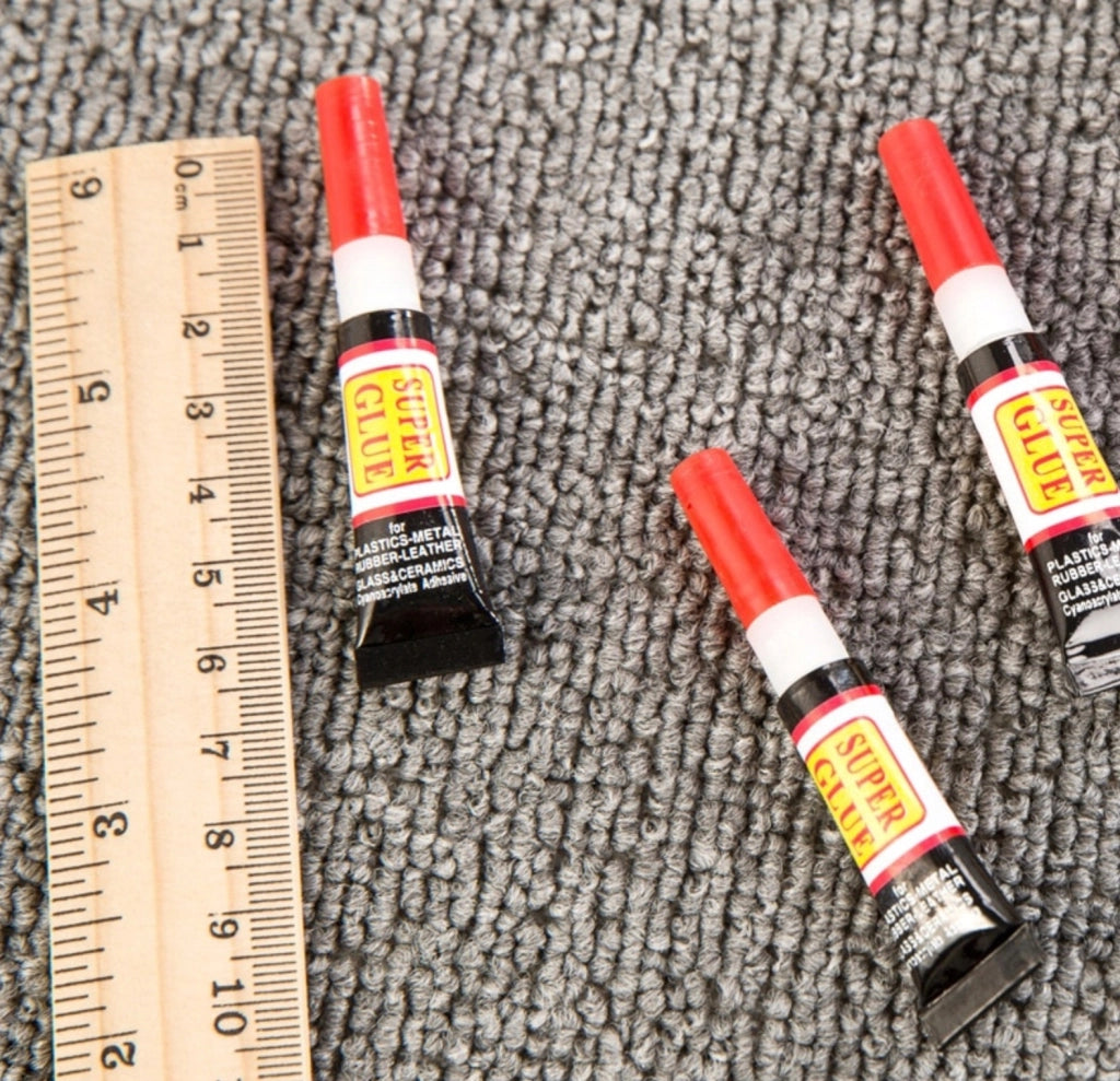 Colla Cianoacrilica Power Glue – Forte e Trasparente | 3g x 3 Pezzi