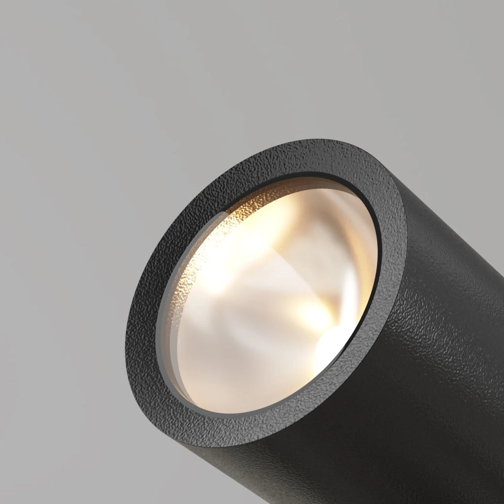 Lampada Da Esterno Moderna Bern Led Integrato 5W Alluminio Grigio Ip65