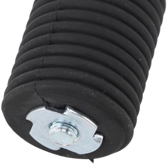 Ankers in Vetro di Gomma/Ruggine Inox - 4 Stuks - Viti di Sostituzione - Adatti per Fori di 1.45 Pollici - Forma di Adattamento Perfetta - Utilizzo Universale - Viti di Attacco