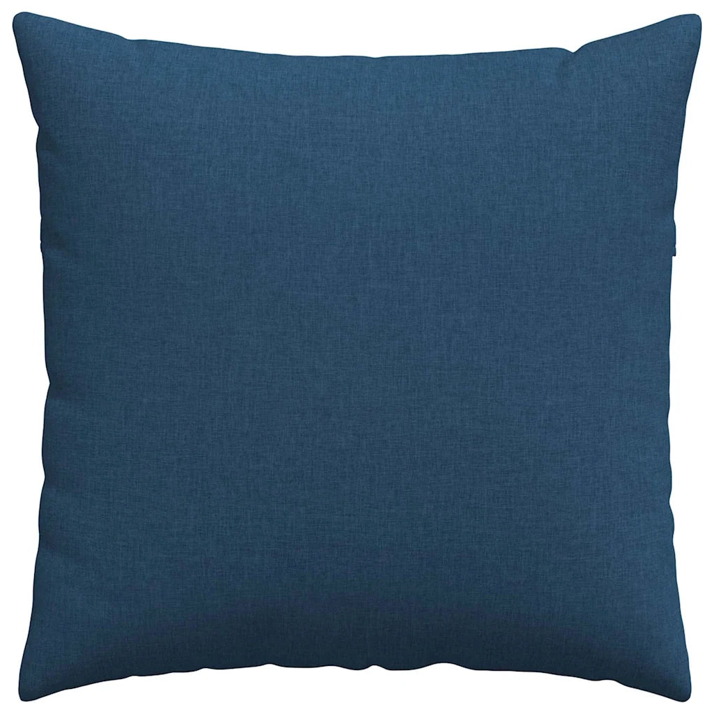 Cuscini da Divano 2 pcs Blu 80 x 80 cm Tessuto 42014048