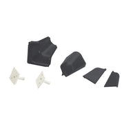ACCESSORI PER ALZATINE BIANCO Nero