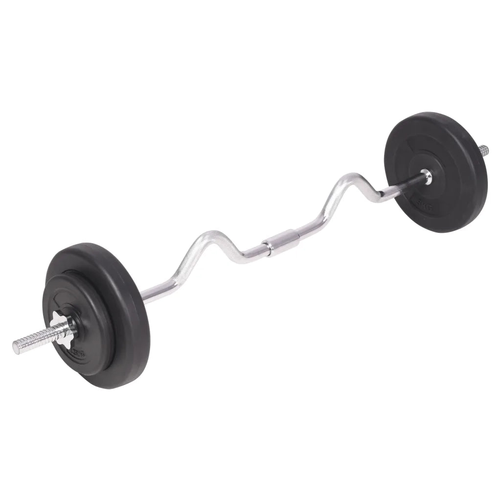 Set Bilanciere e Manubri da 90 kg