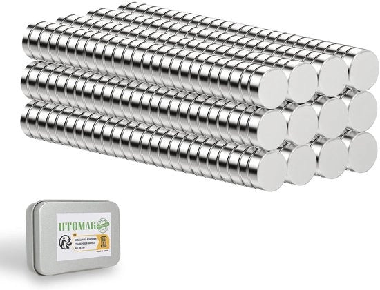 300 pezzi di magneti 3x1 mm, mini magneti a forma di sfera di neodimio, extra forti, piccoli magneti di forza per frigorifero, tabella magnetica, lavagna bianca, foto, bacheca, ufficio, scuola, cucina