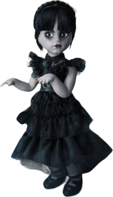 Poupée danzante Wednesday 25 cm - Figurina - Collezione - Aspetto accattivante - Progetto unico - Figura