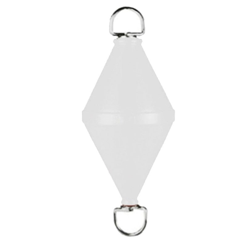 GAVITELLO ARANCIO C/ASTA LT.15 YELLOW BICONICAL BUOY LT.55