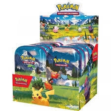 Pokemon GCC, Megaevolouzione Ascesa Eroica,Box  10 mini tin,The Pokemon Company,Eta 6+