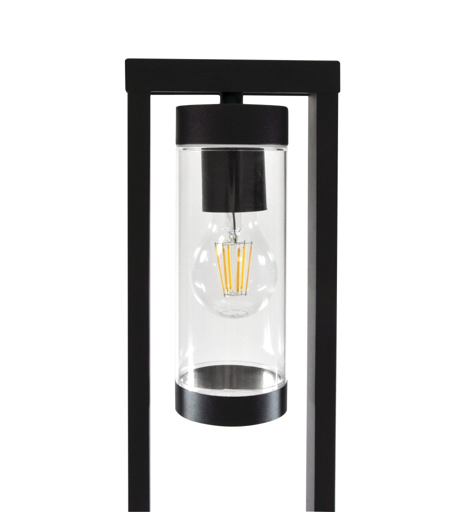 Lampada paletto esterno 50 cm E27 SPECTRA nero Polux
