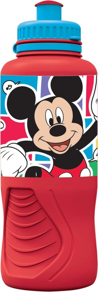 Borraccia per bambini in plastica Mickey Mouse 400 ml