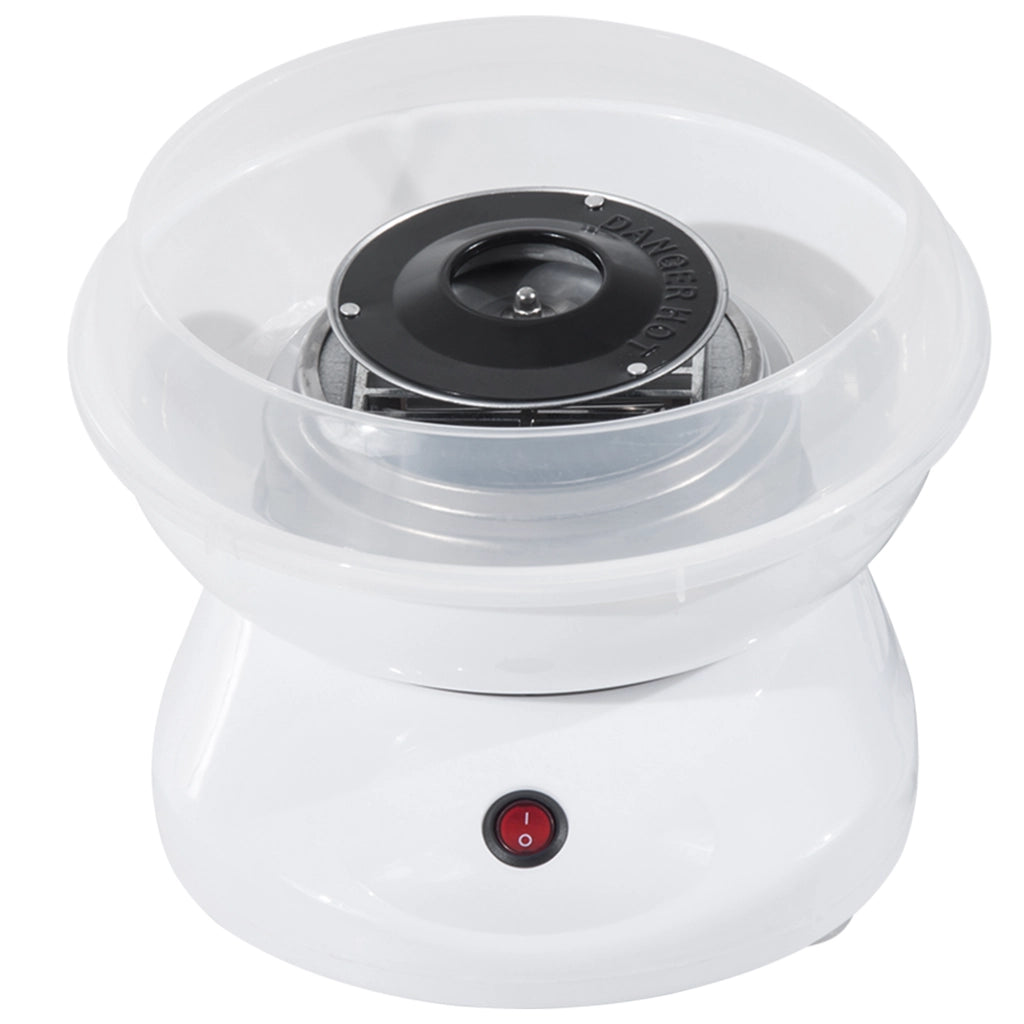 Macchina Zucchero Filato ¨C Minimal ¨C Bianco 18 cm 550W