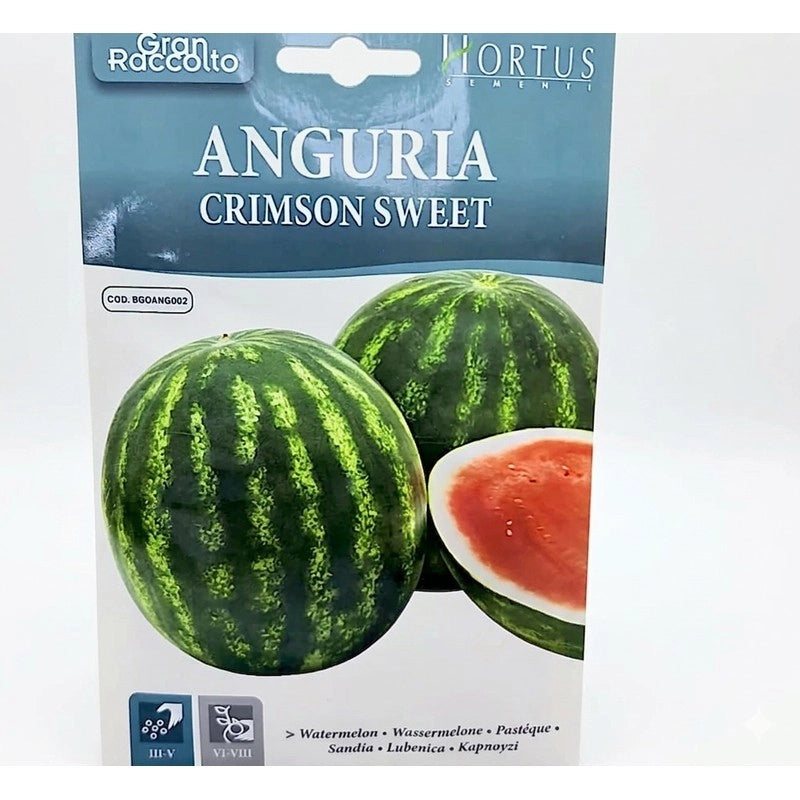 Anguria Crimson Sweet Gran Raccolto