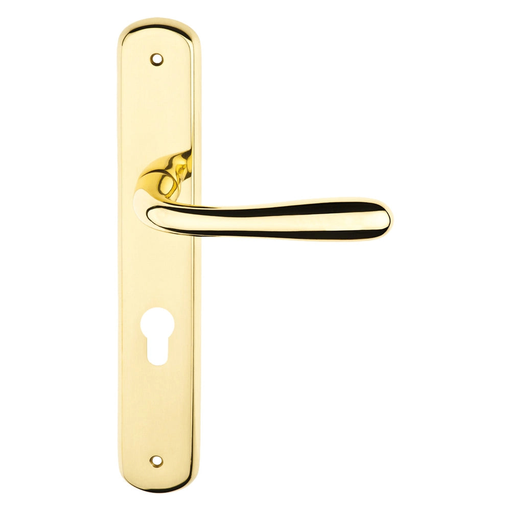 1coppia maniglia 'goccia' q8 x 85 - cromo satinato cod:ferx.3020042nlm