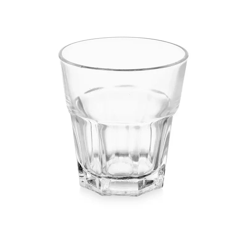 Bicchiere in vetro trasparente 300ml