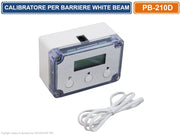 CALIBRATORE PER BARRIERE A MICROONDE WHITE BEAM