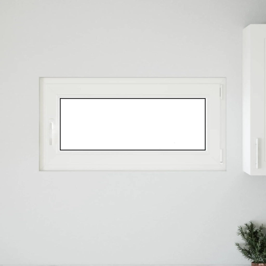 Finestra per Soffitta RISOR Bianco 100 x 50 cm PVC e Vetro 42047207