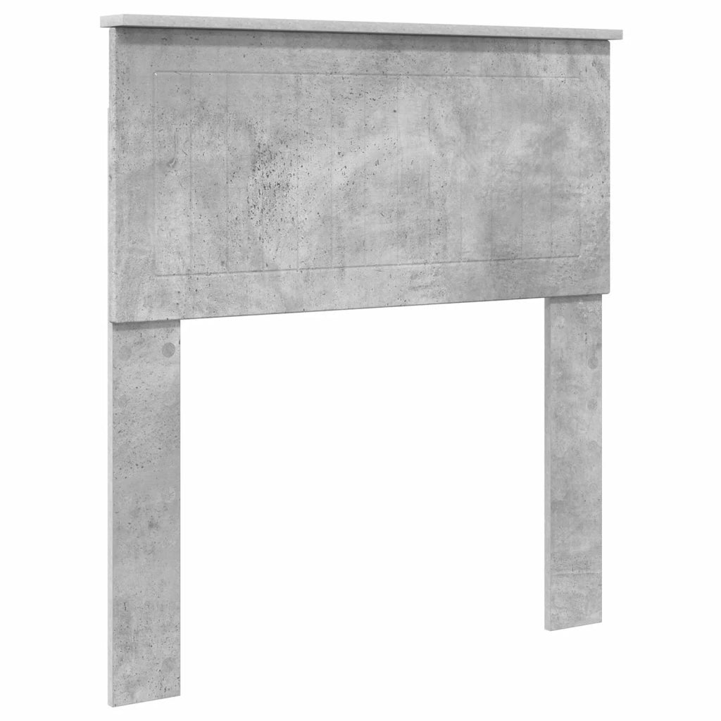 Testiera | Testata Grigio cemento Legno multistrato