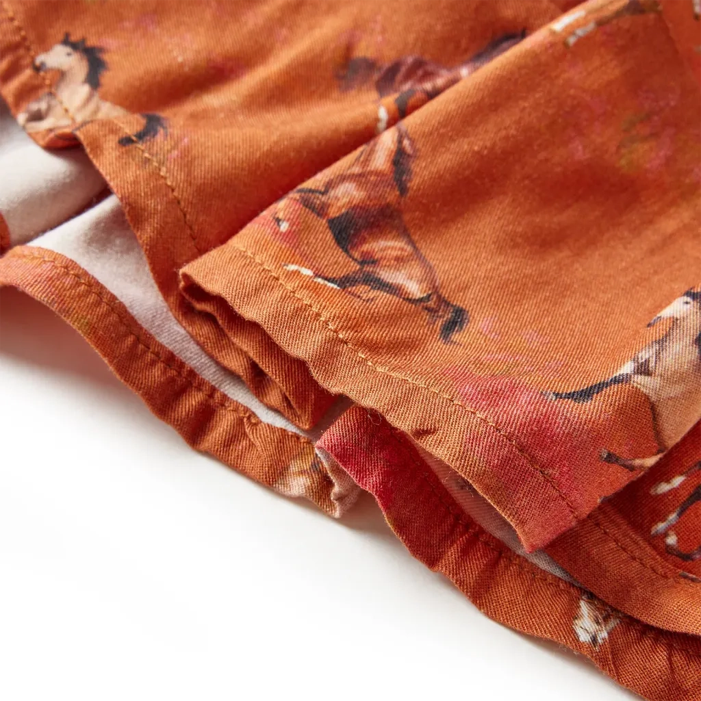 Gonna da Bambina Cognac 128 CFW2798372