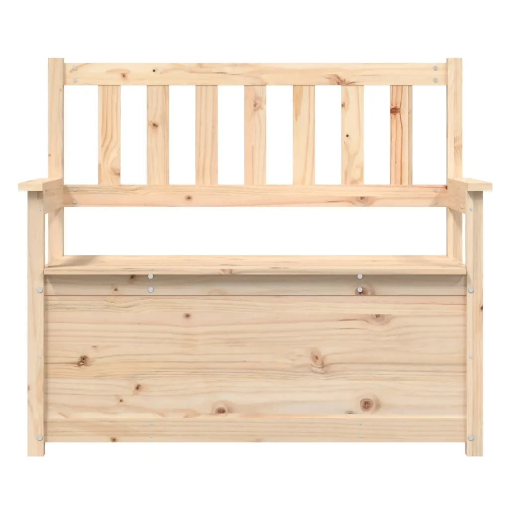 Panca-Sgabello 112,5x51,5x96,5 cm in Legno Massello di Pino