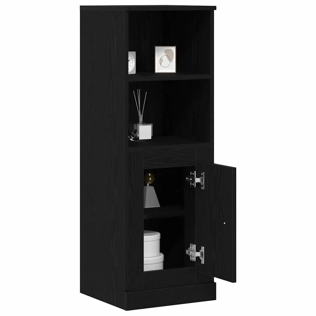 Highboard Rovere Nero 36 x 35.5 x 103.5 cm Legno multistrato 862821