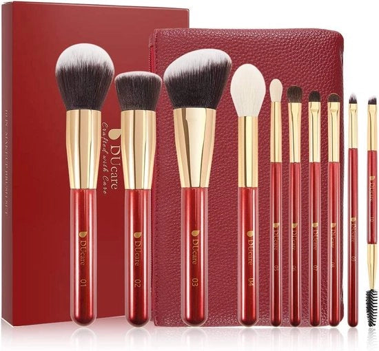 Set di Pennelli per Trucco Premium