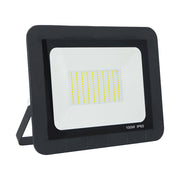 Faro LED SMD 100W 6500K 120° IP65 nero Polux 306722