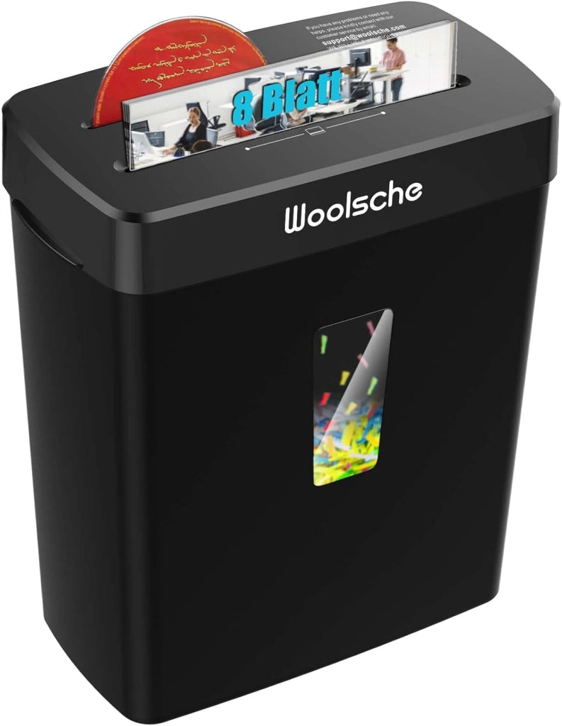 Tritadocumenti 10 Fogli ¨C zephmum ¨C Nero 3.43 Gal