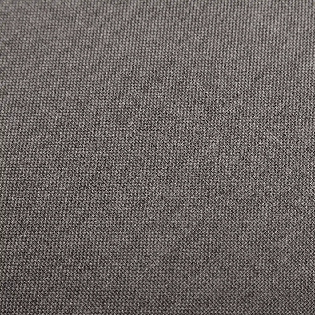 Sgabelli da Bar 2 pz Grigio Chiaro in Tessuto 289367