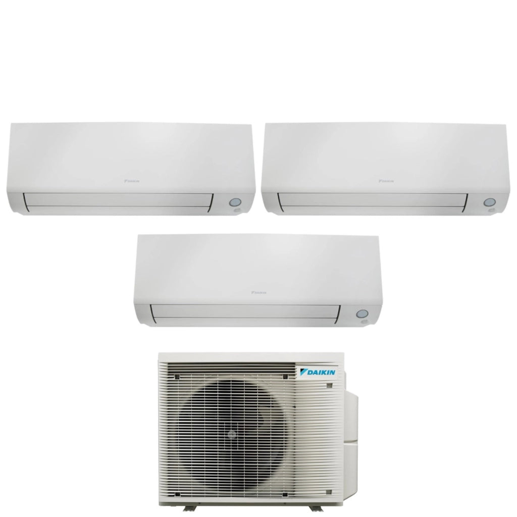 Condizionatore Trial Split Daikin Perfera All Seasons 7+9+12 con 3MXM52A R-32 Wi-Fi Integrato - Garanzia Italiana