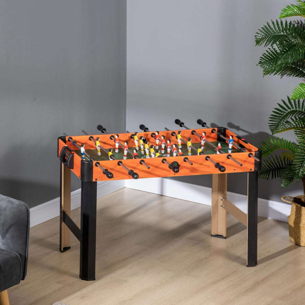 Tavolo da calcio balilla ¨C zephmum ¨C Multicolore, MDF e metallo