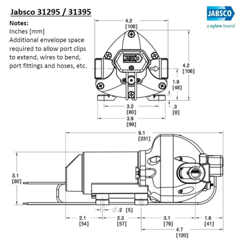 PAR MAX 3 12V 40PSI