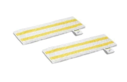 Kärcher 2.863-339.0 EasyFix Set Panni Microfibra per Pavimenti Pulitore a Vapore 2 pz colore Bianco