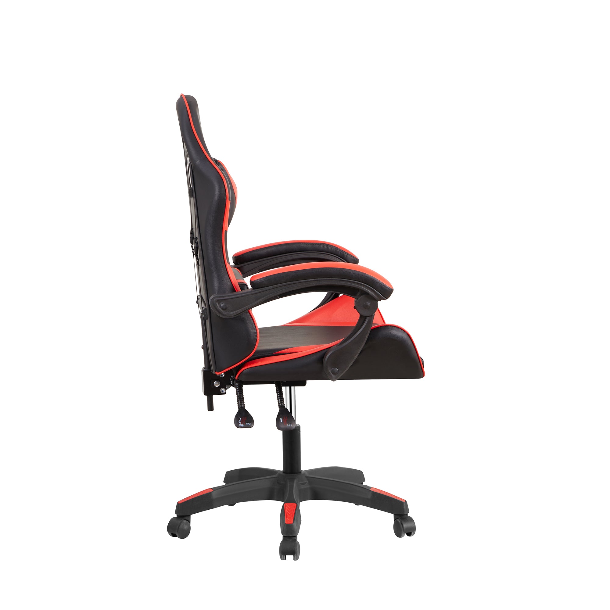 Poltrona Racing Alfa Nera/Rossa Similp.