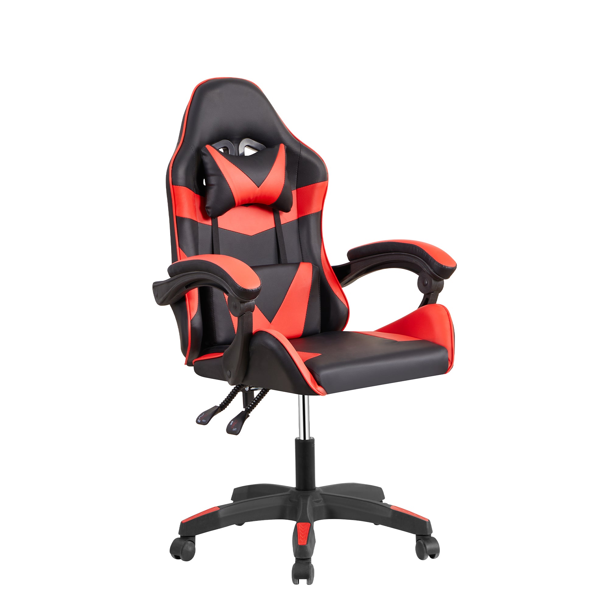 Poltrona Racing Alfa Nera/Rossa Similp.