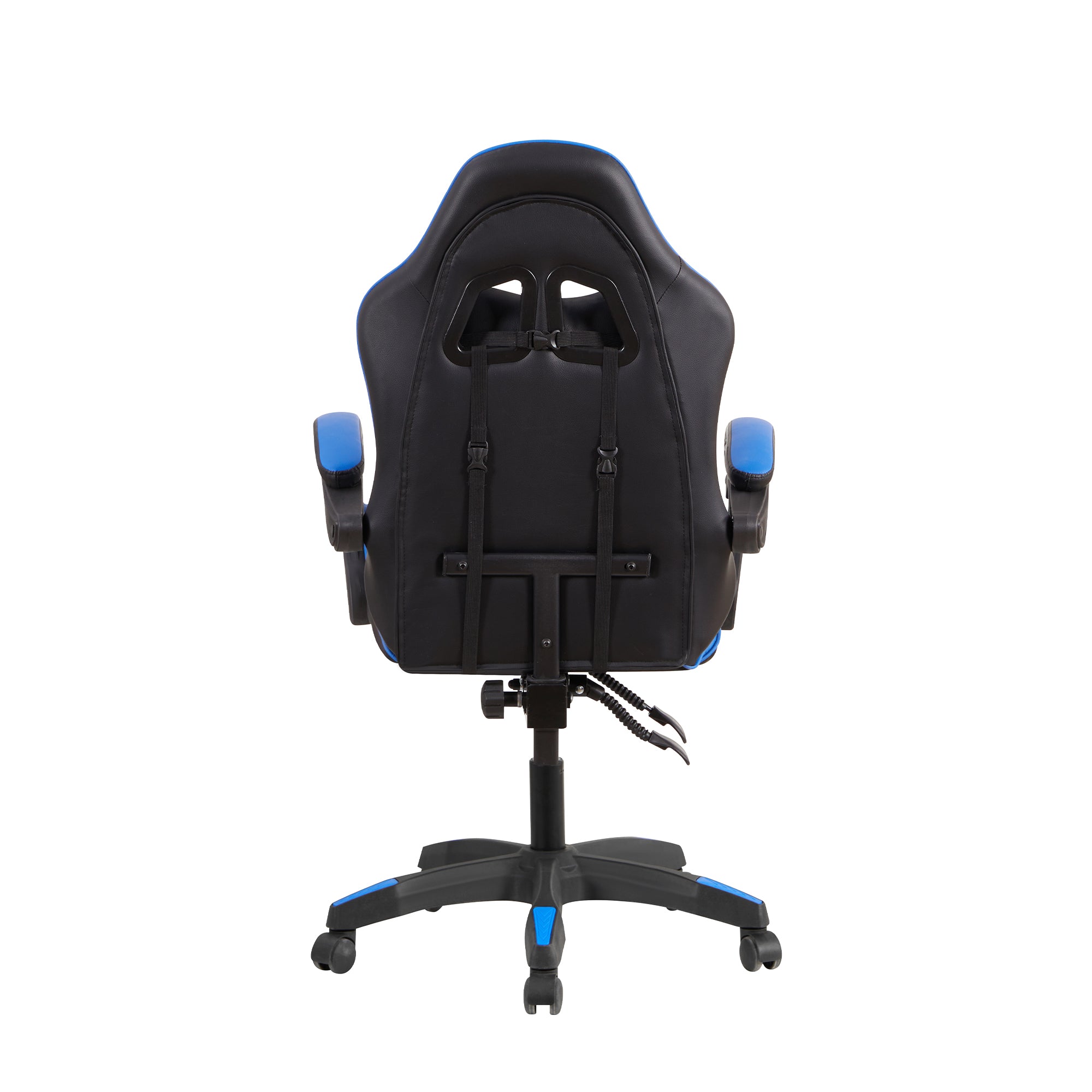 Poltrona Racing Alfa Nera/Blu Similp.