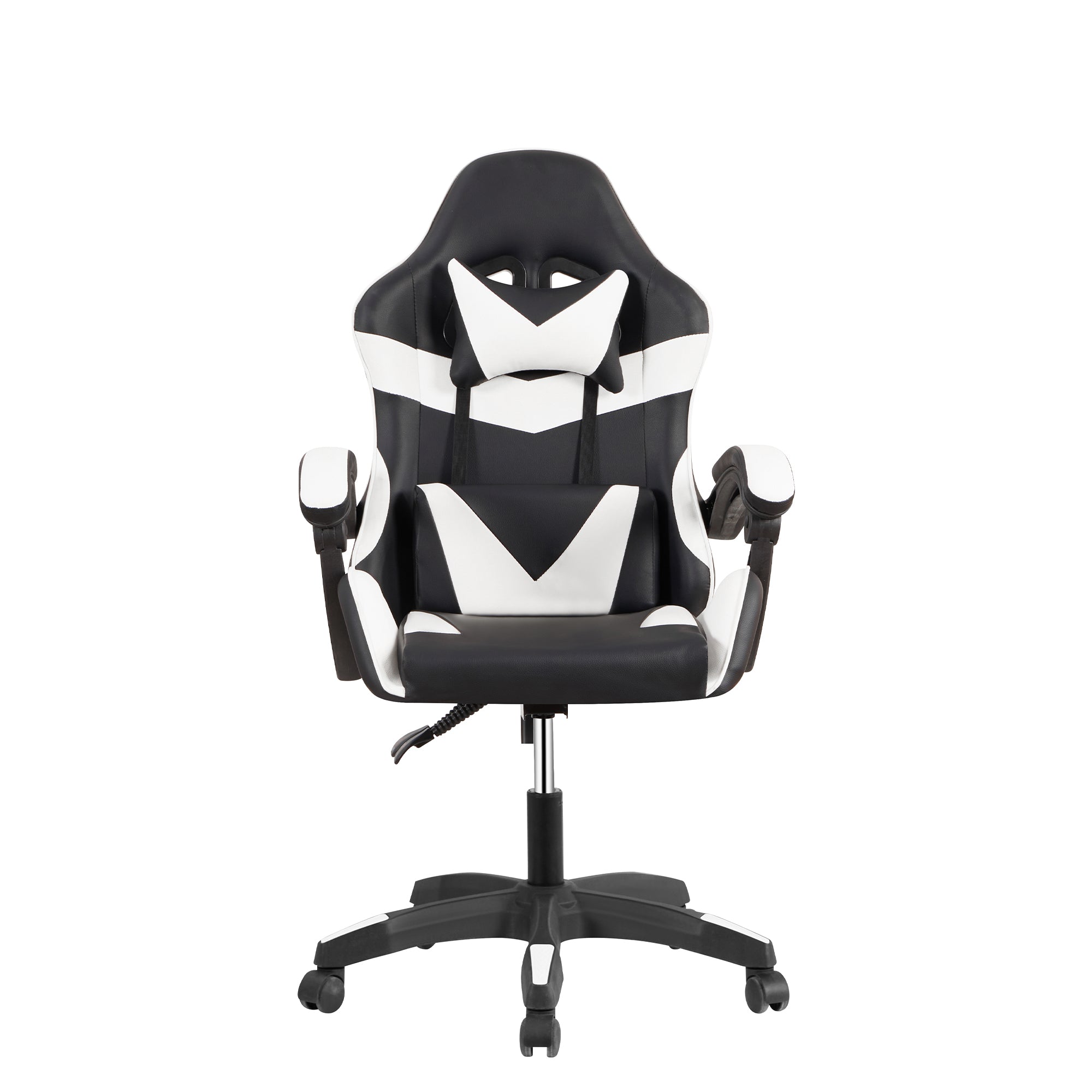 Poltrona Racing Alfa Nera/Bianca Similp