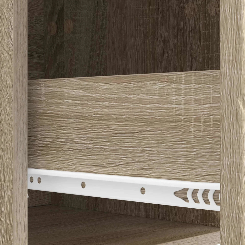 Comodino | Armadio da Notte | Mobiletto da notte Rovere Sonoma 62 x 34,5 x 48 cm Legno ingegnerizzato