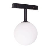 Lampada magnetica sfera opale DALI LED 5,4W Maxlight