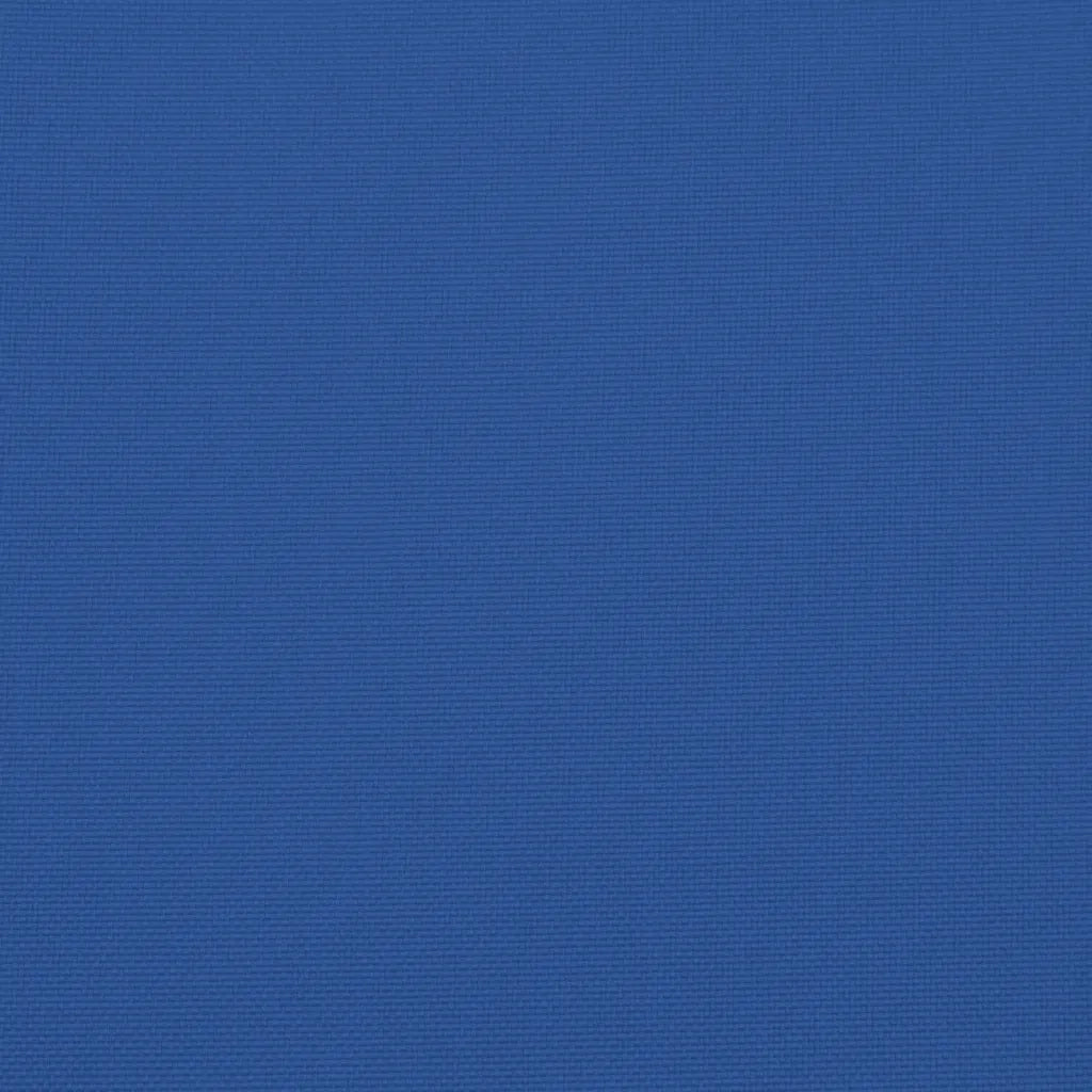 Cuscino per Panca-Cuscini per panchina Blu 120x50x7 cm in Tessuto Oxford
