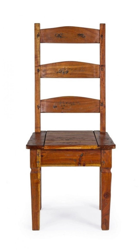 Sedia Chateaux in Legno