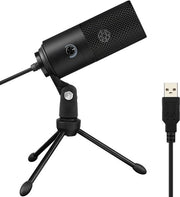 Microfono USB per Laptop e Computer - Microfono Studio - Microfono per Giochi