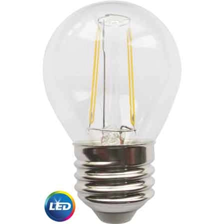 LAMPADA LED A FILAMENTO MOD. 'SFERA' E27 4W - 400Lm - 2700K